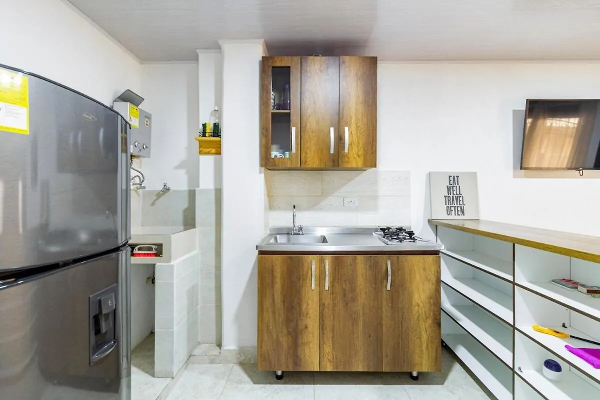 Studio Apartment In La Floresta Near The Subway Medellín