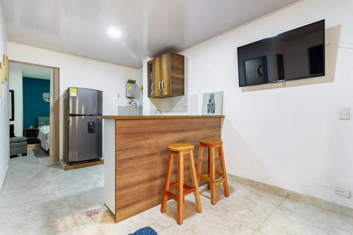 Studio Apartment In La Floresta Near The Subway Medellín
