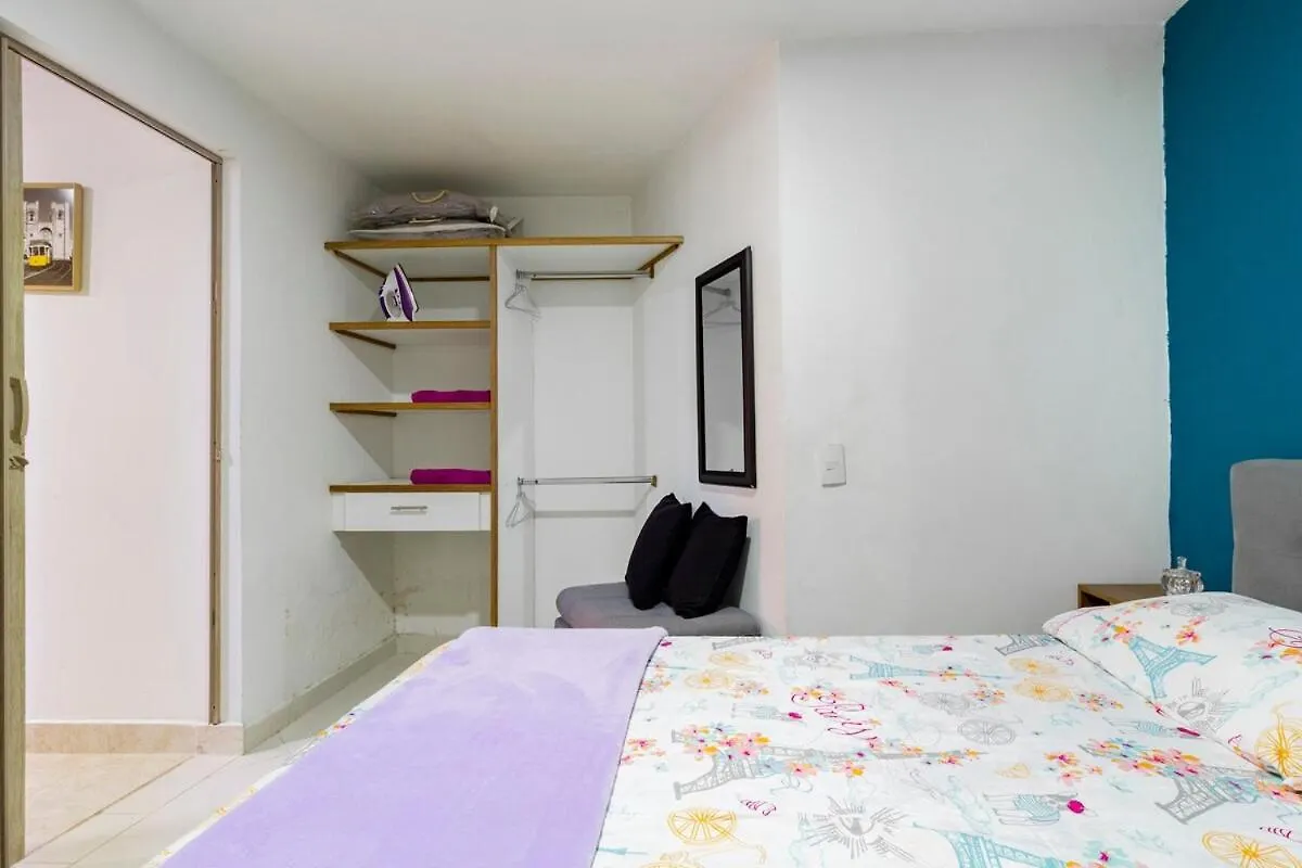 Studio Apartment In La Floresta Near The Subway Medellín 0*,  Colombia