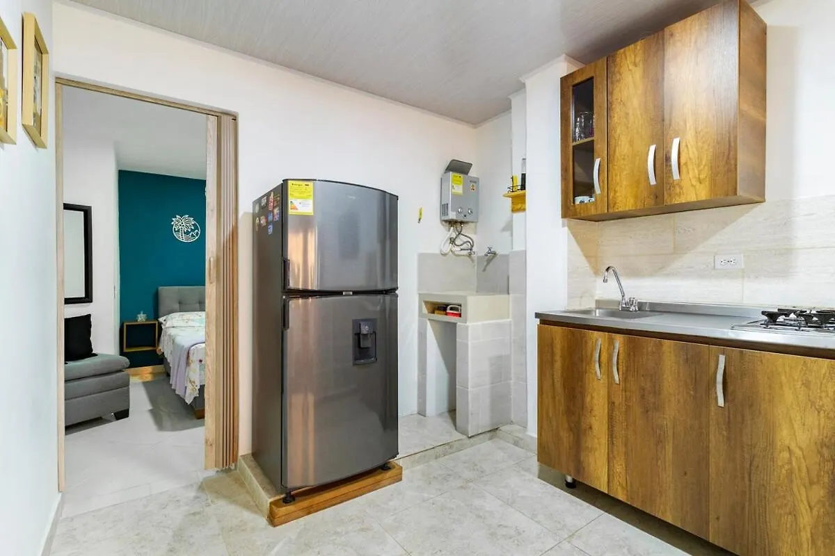 Studio Apartment In La Floresta Near The Subway Medellín